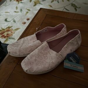 Limited Edition Toms Wedding Shoes